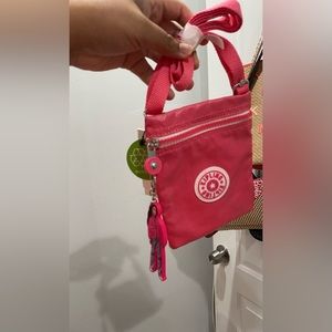 KIPLING Barbie Afia Mini Nylon Crossbody Bag